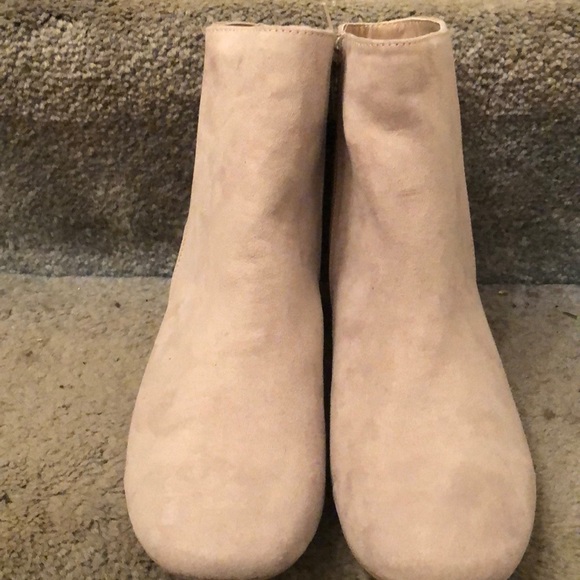 Qupid goldlink heel booties - Picture 3 of 4